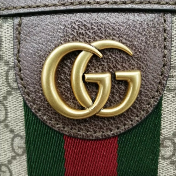 AUTHENTIC Gucci Ophidia Small Messenger Bag - Picture 8 of 11